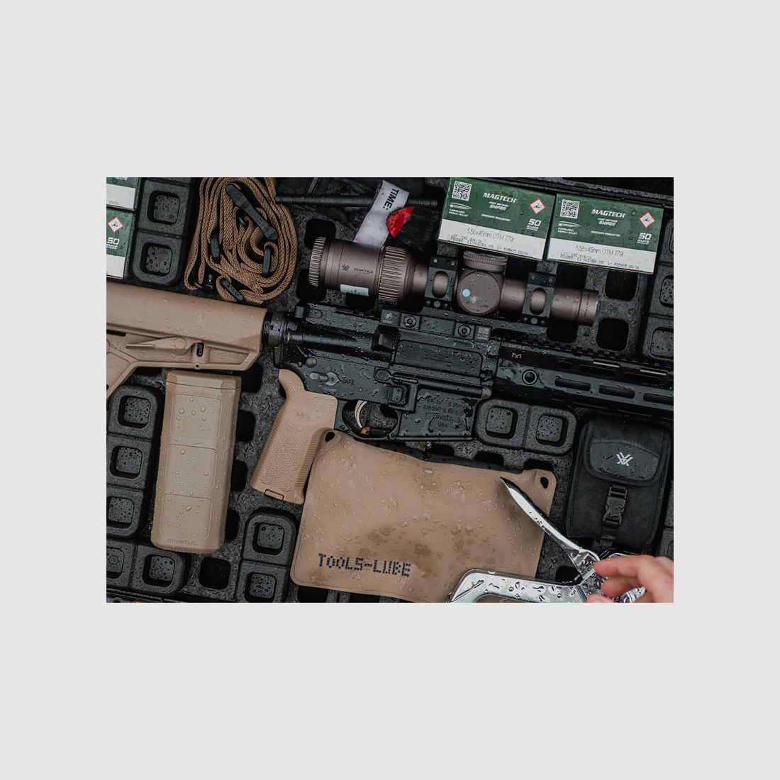MAGPUL Daka Grid Organizer Replacement Endpanel