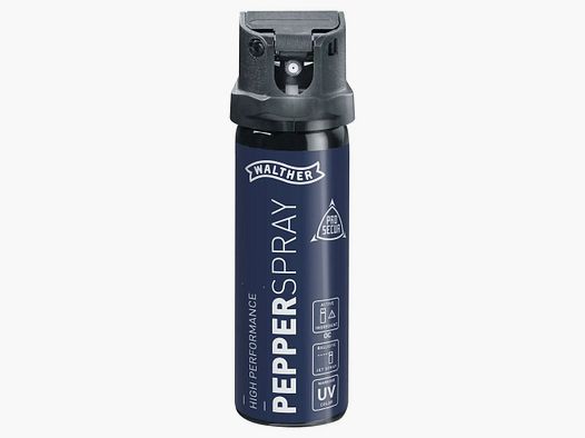Walther Pepper Spray ProSecur Spray Jet Ballistic 74 ml