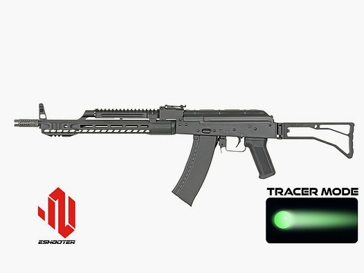SLR AK-74 S-AEG mit Tracer-HopUp und Eshooter ETU
