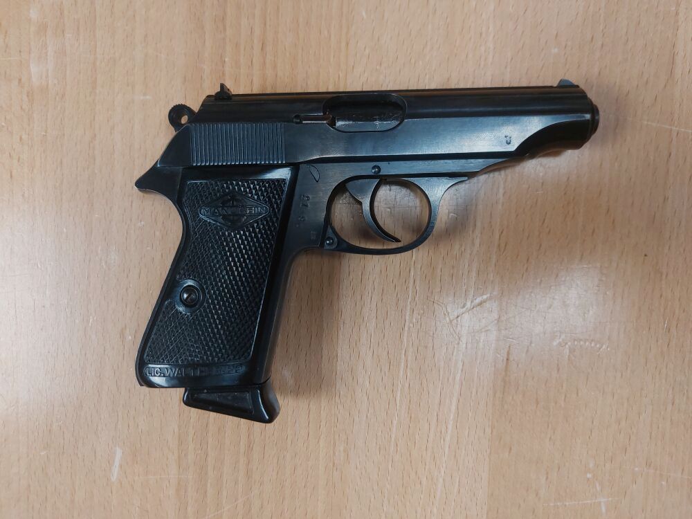 Walther / Manurhin, France PP