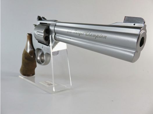 Revólver Smith & Wesson Mod 686-5 Target Champion | .357 Mag. | 6 pulgadas | Nill-Griff | Estado excelente