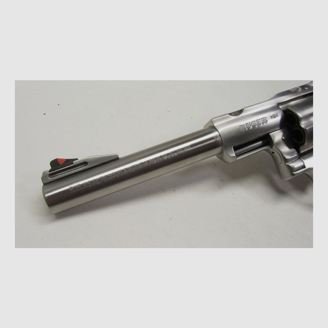 Revolver Ruger, SUPER REDHAWK 7.5", .44RemMag, stainless .44RemMag