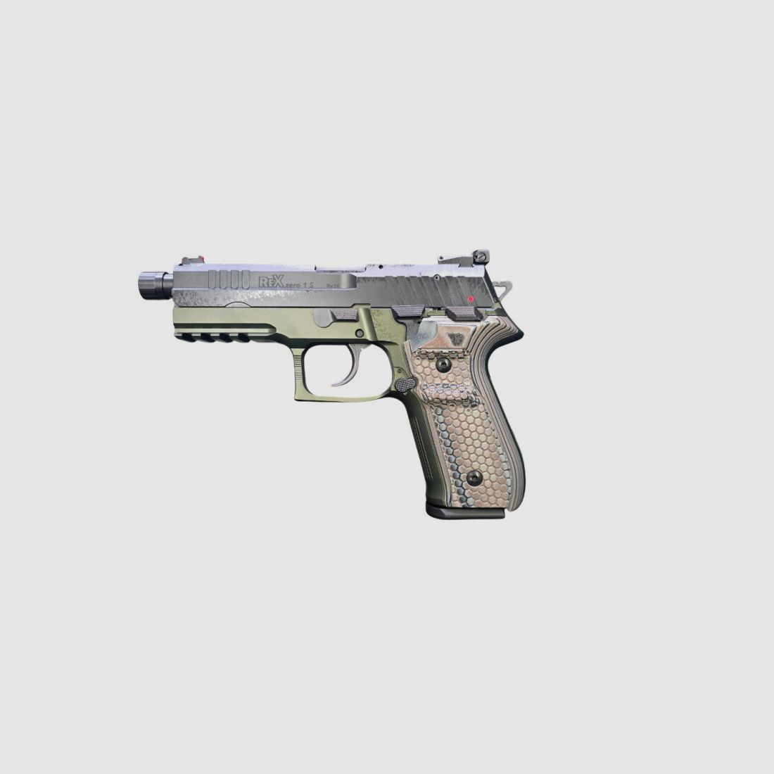 Arex Zero 1 S OD-Green