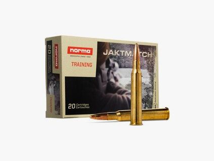 NORMA Jaktmatch 7 mm Rem. Mag. FMJ 9,7g/150gr