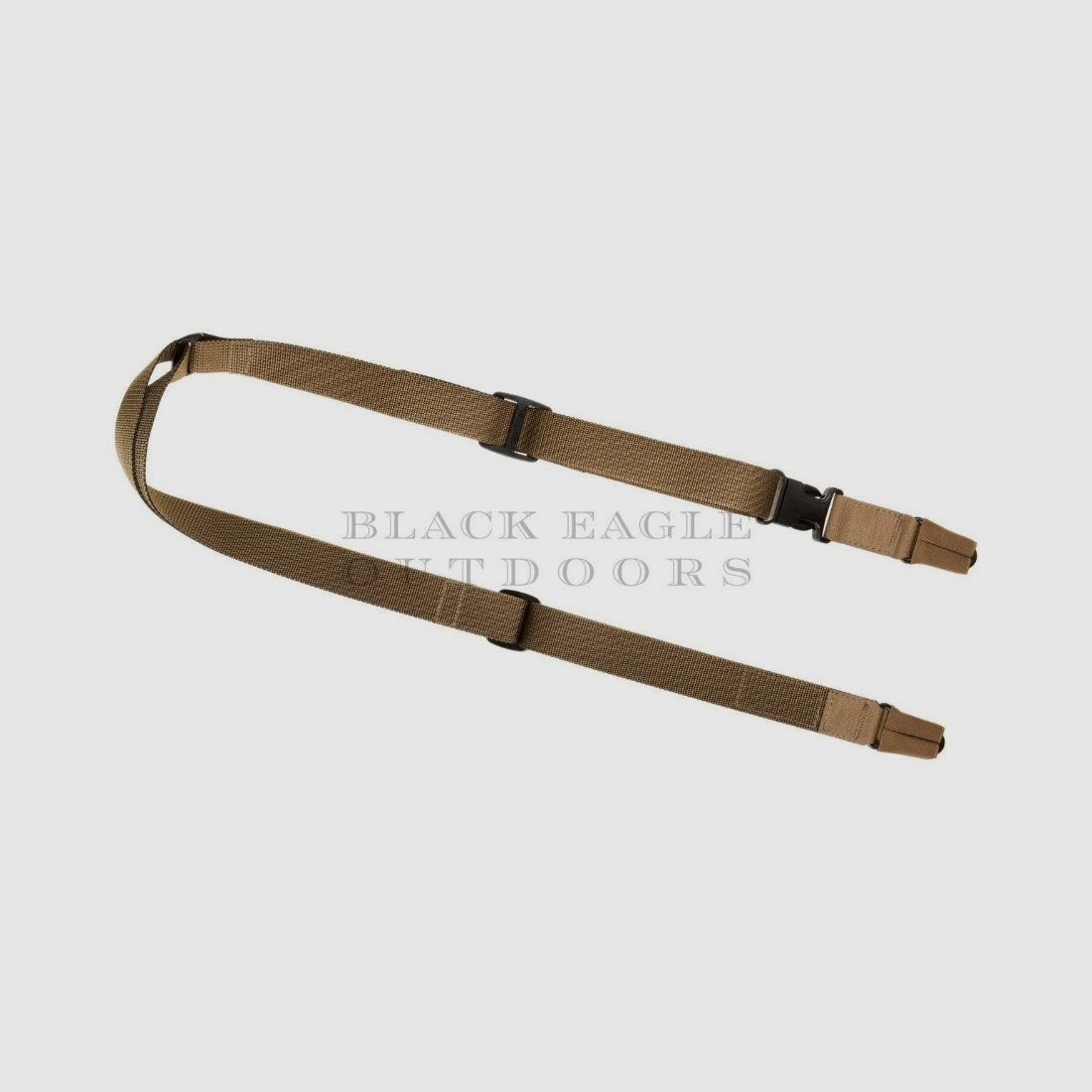 QA TWO POINT SLING SNAP HOOK / Coyote, Bild 2 von 9