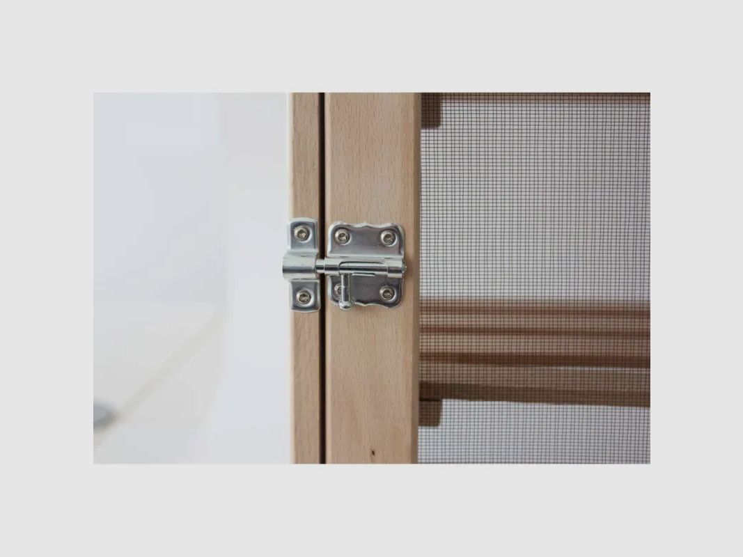 Dispensa Masy 206 in faggio, 2 ripiani, altezza 40 cm, immagine 3 di 14