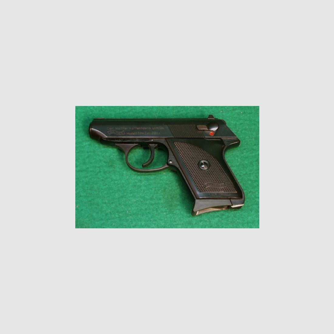 Pistola de bolsillo Walther TPH Mod. TPH