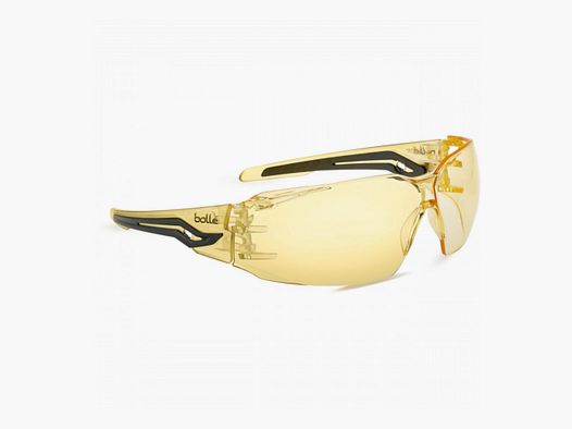 Schutzbrille BOLLE Silex mit Amber-Gläsern