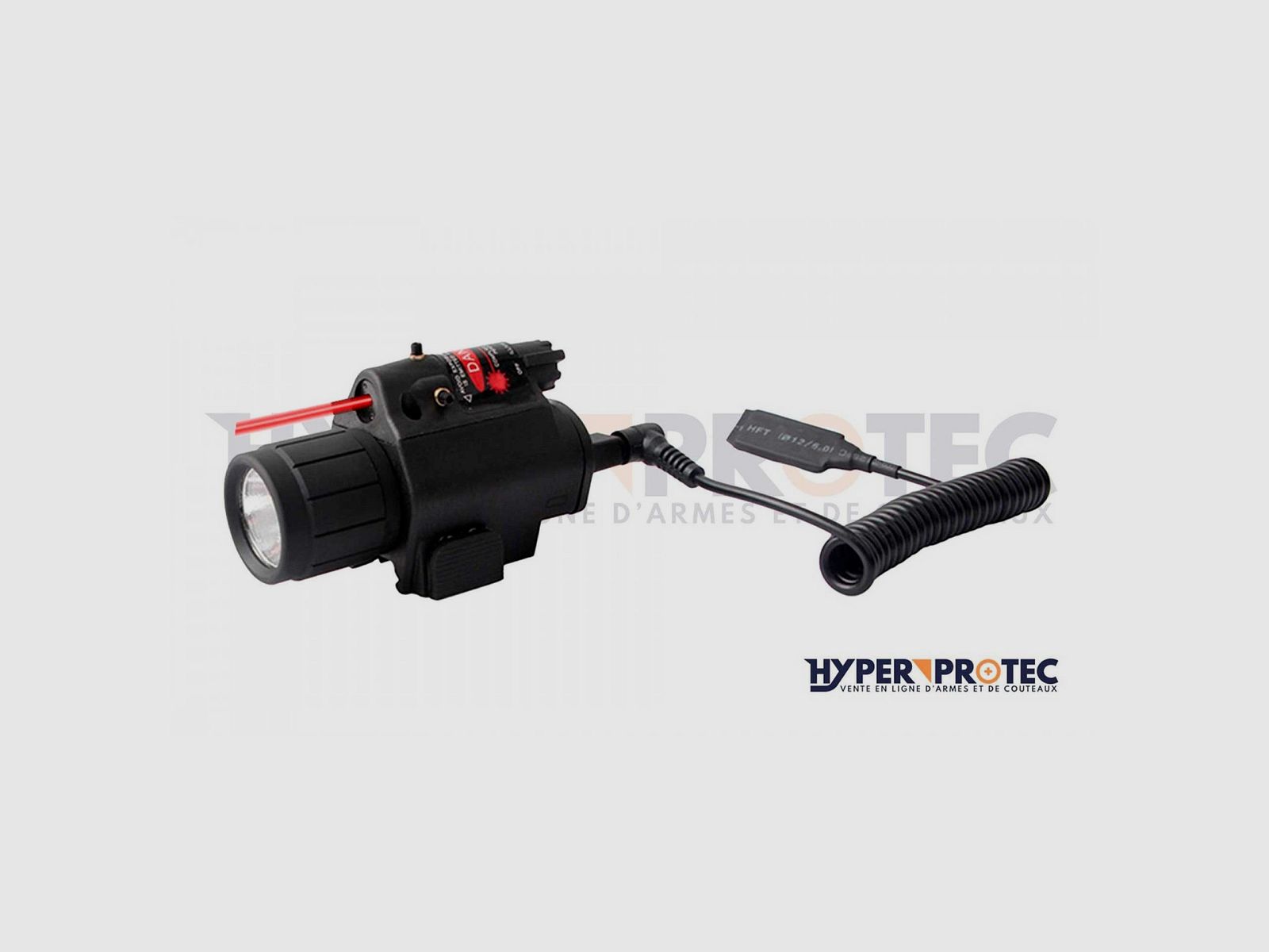 Hyper Access Pro Tactical - Torcia Laser Verde o Rossa