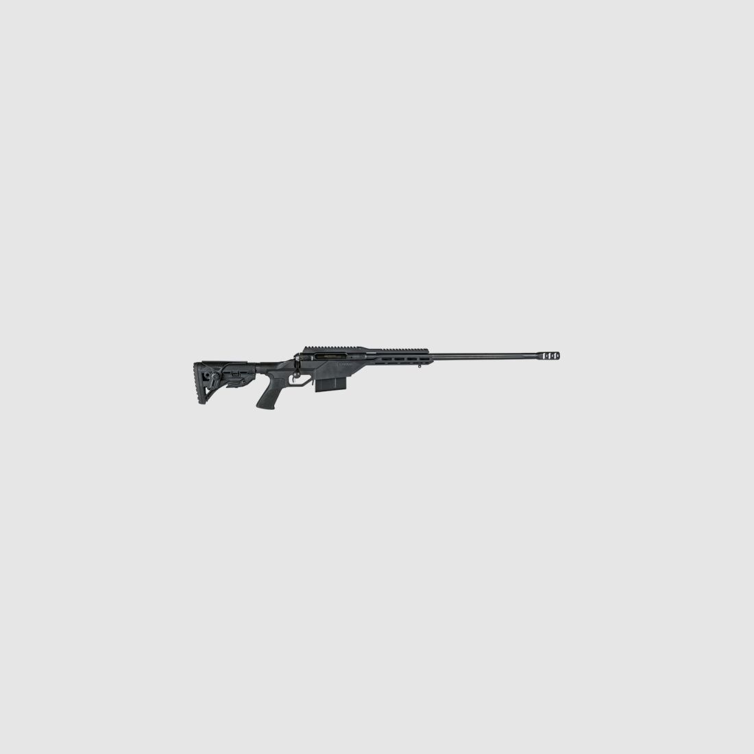 Savage Arms Stealth Rifle LA 5RD DM 24" MG5/8, Muzzlebreak, .338LapuaMag herhalingsgeweer