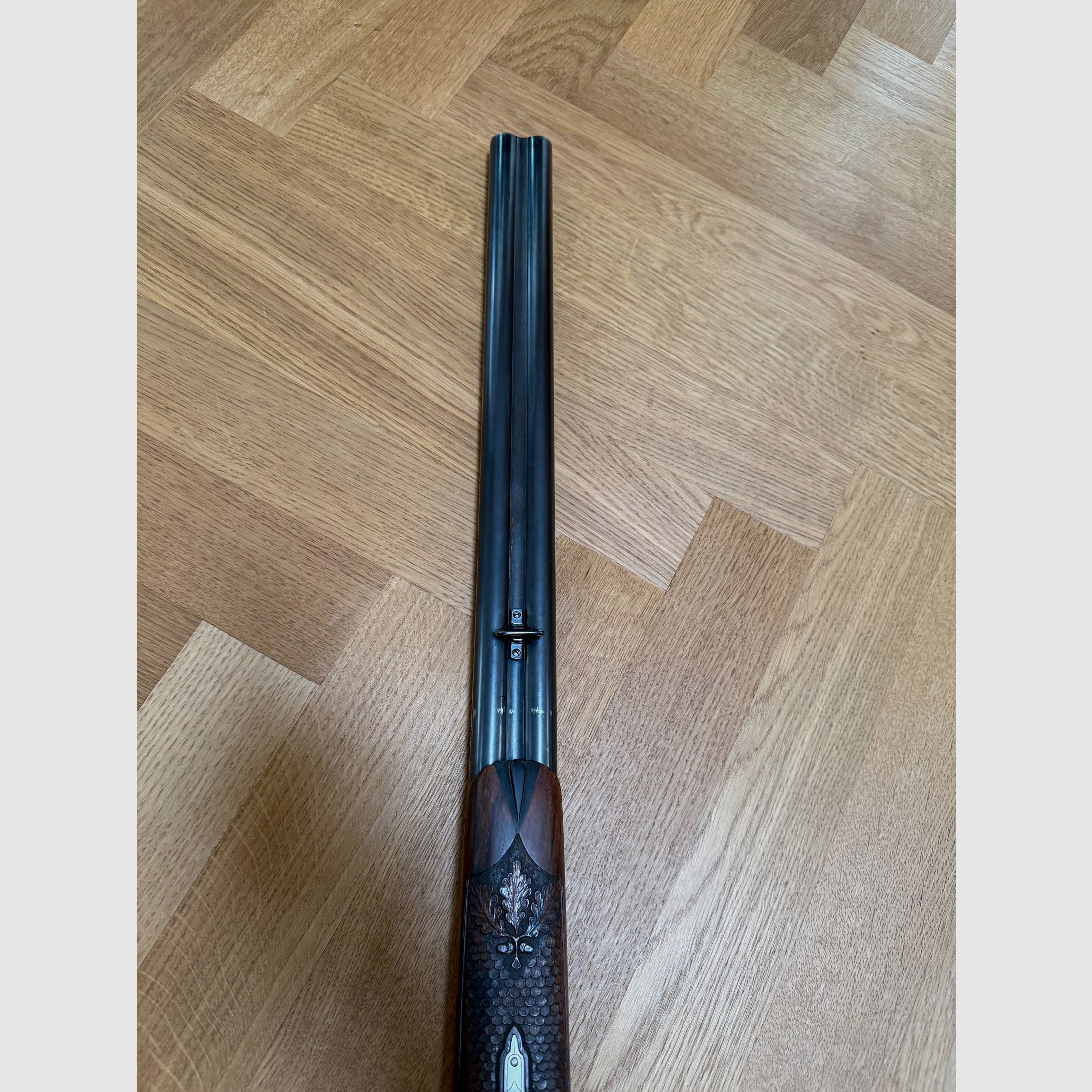 Escopeta doble Bühag Suhl 12/70