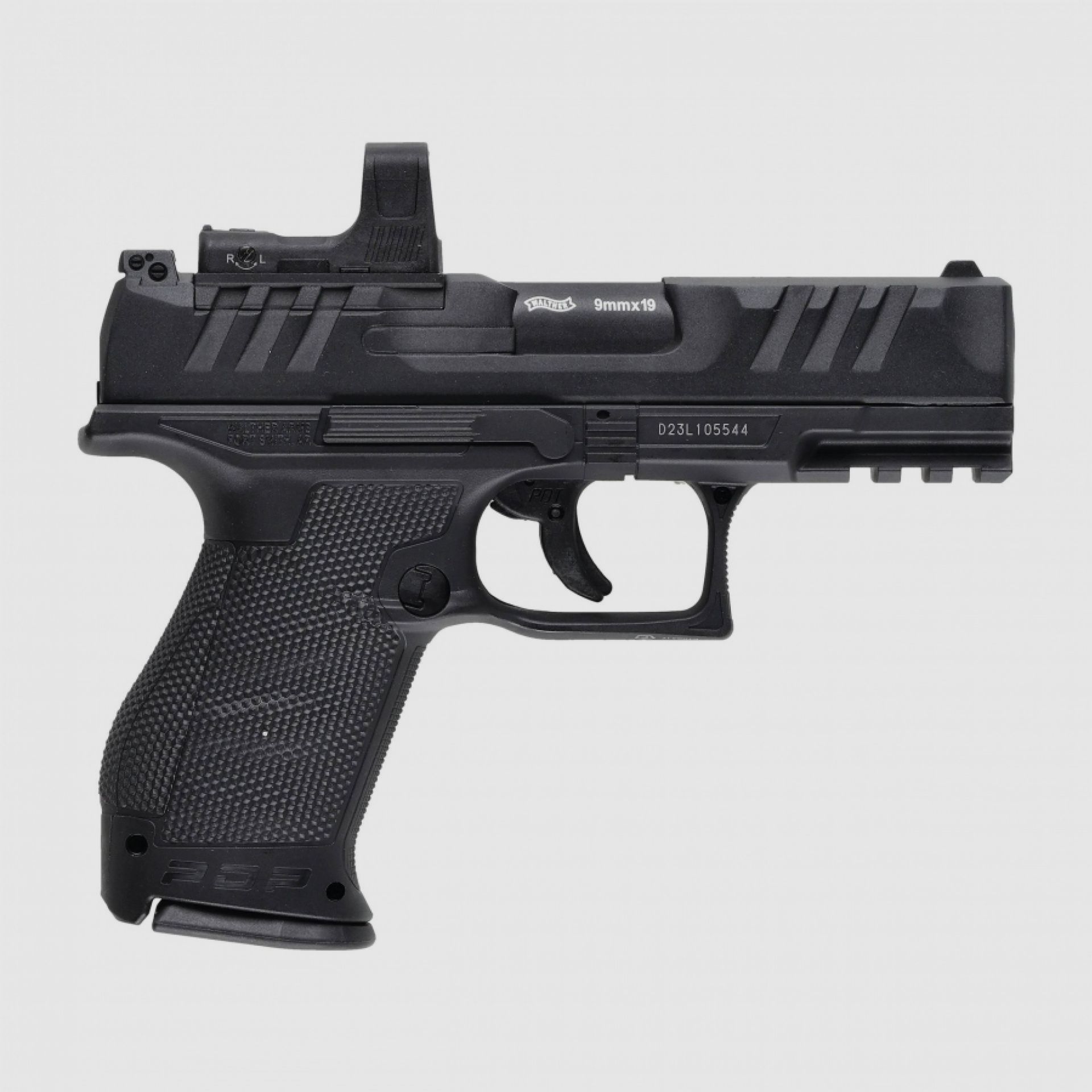 Walther PDP Compact 4" Set 4,5 mm Pistole, Bild 3 von 10