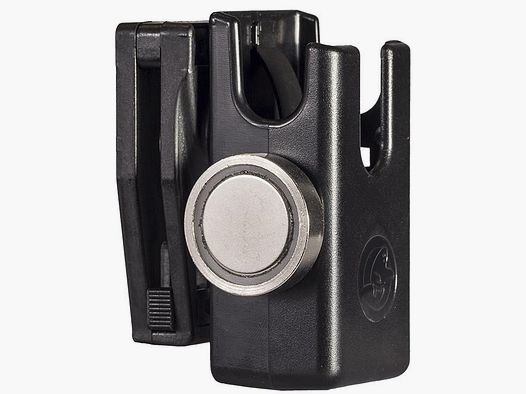 Portacaricatore Ghost 360° con Magnete Nero