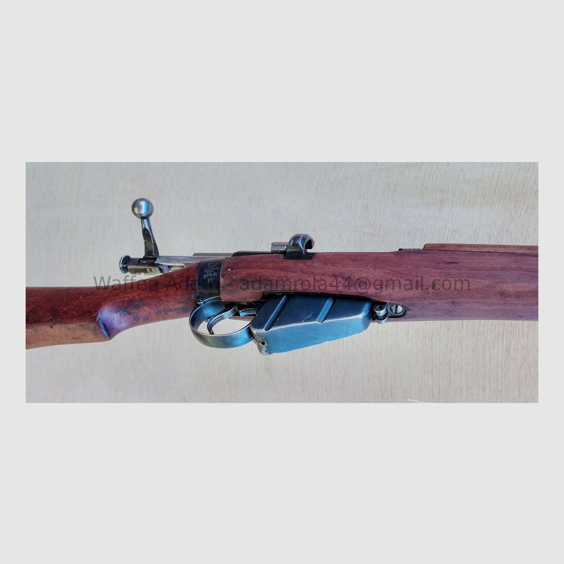 Enfield SMLE No. I Mark III, 1916