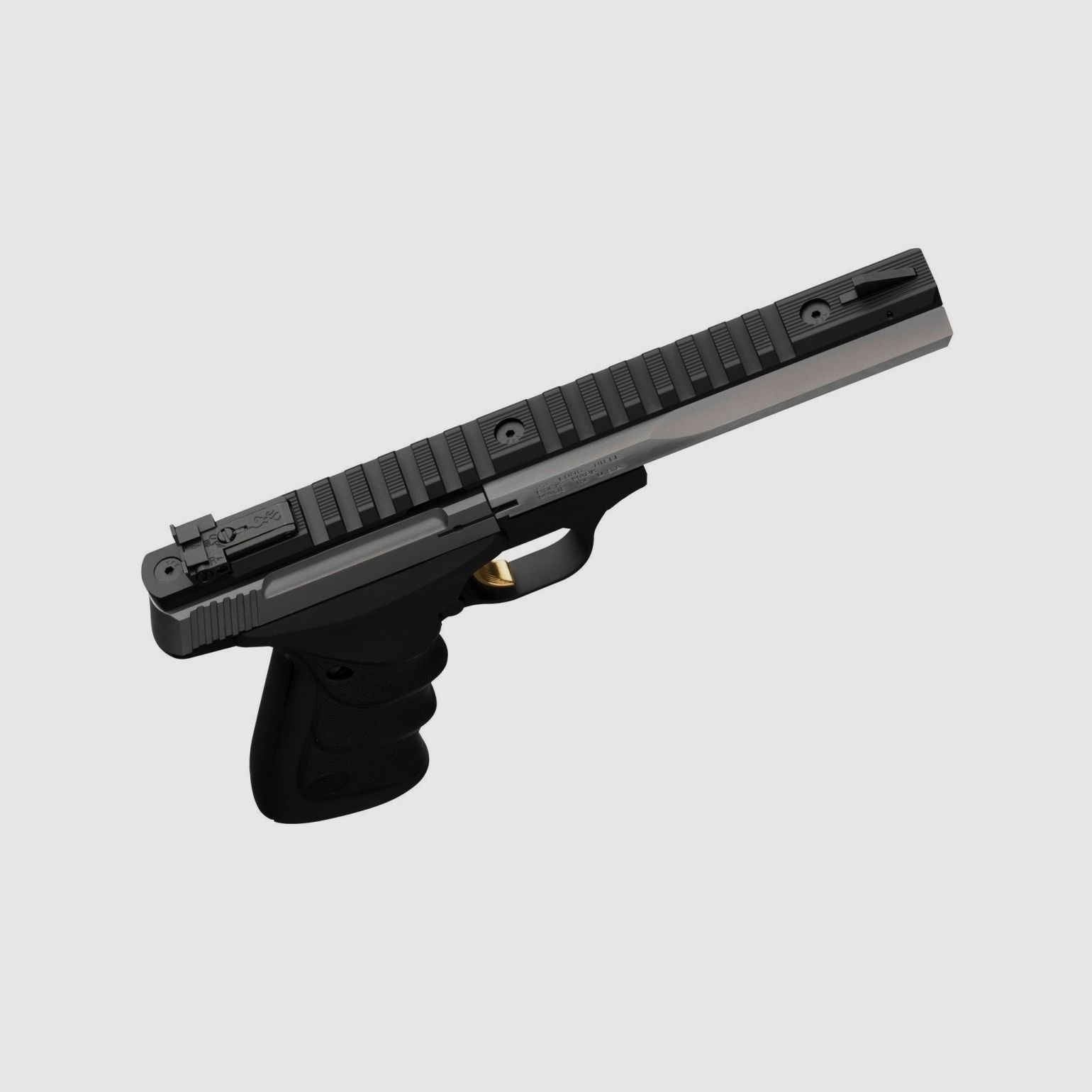 Pistolet Browning Arms Buckmark Contour Stainless URX MS ADJ S 22LR