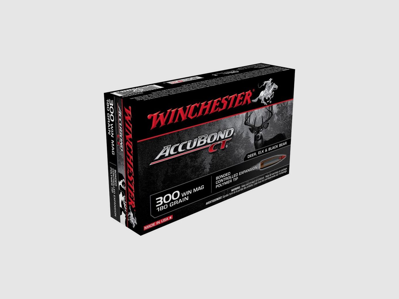 ACCUBOND CT - WINCHESTER | 300 win mag , 11.66 g