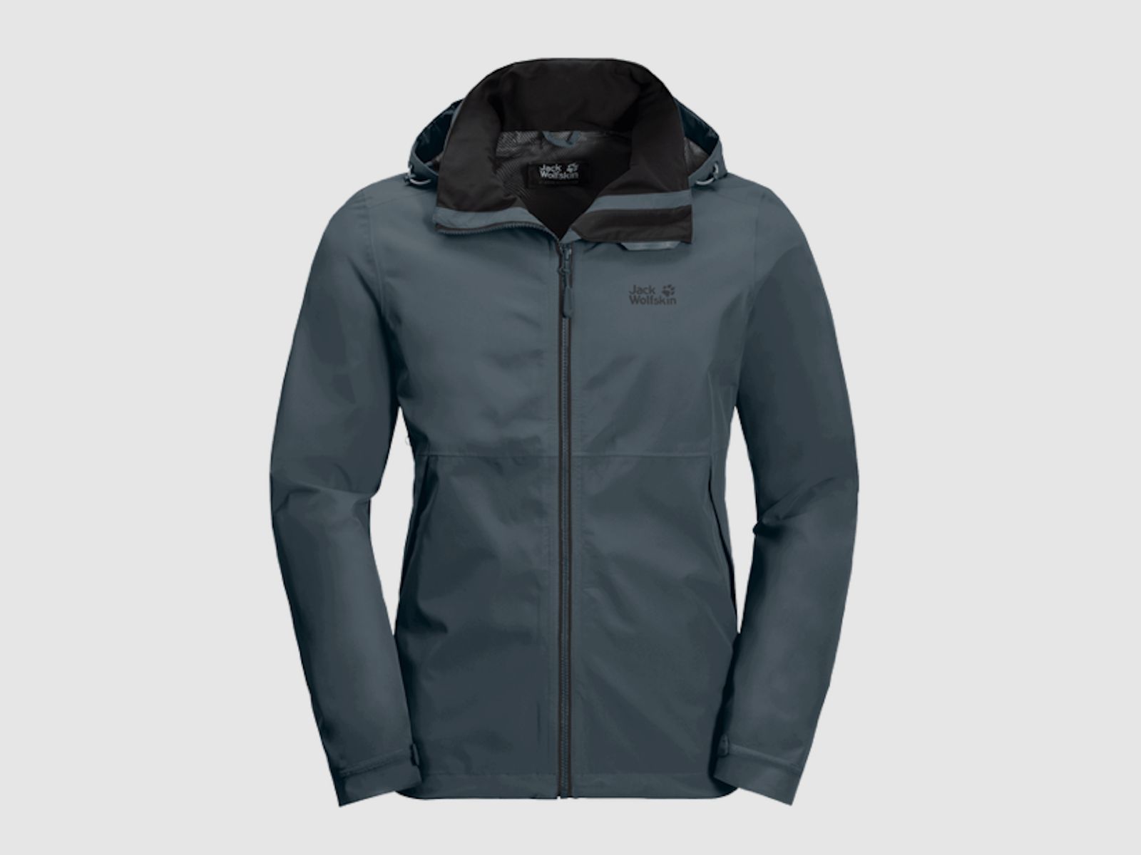 JACK WOLFSKIN Evandale Jacke M Storm Grey