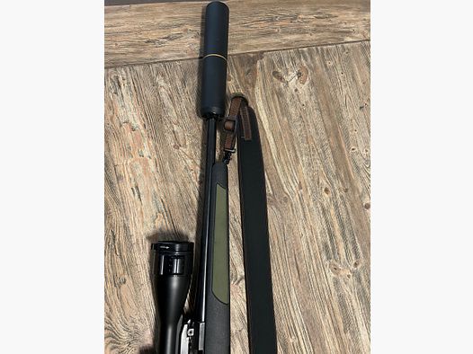 SteelAction HS .308Win met Swarovski Z6i 2,5-15x56P en Stalon X108