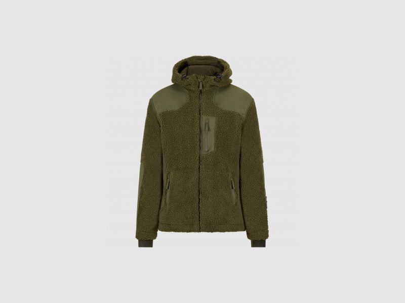il Lago Prestige Fleece Jacket Avalanche Pro Men (Olive) | L