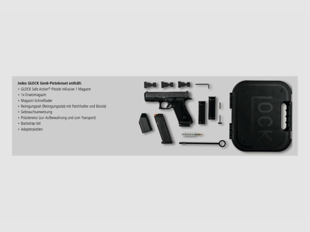 Glock G19 GEN6 9mmLuger