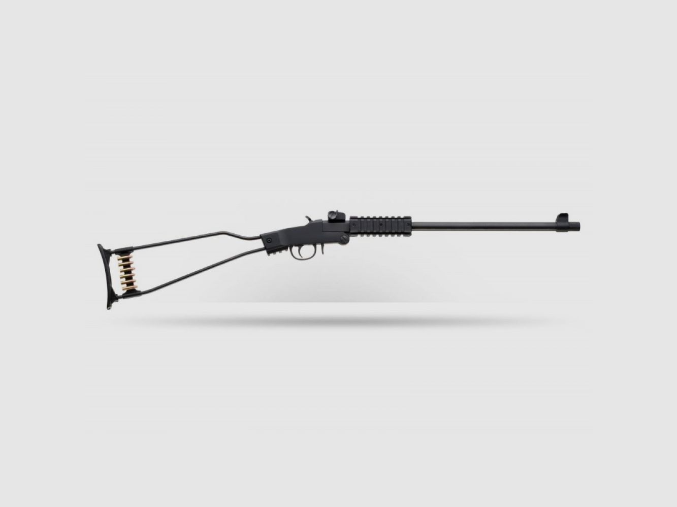 Chiappa Little Badger Kal. .22LR Einschüssig 18,5", 1/2" X 28 Gewinde