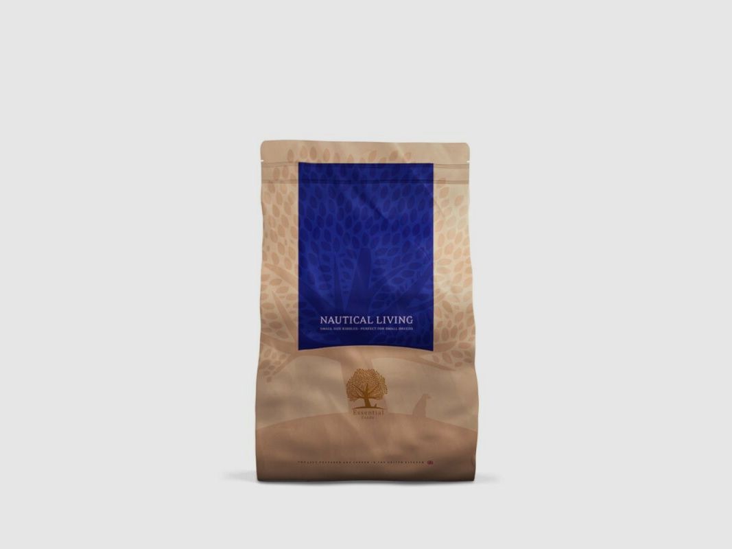 Essential Foods Essential Nautical Living Small Size 1x2,5kg