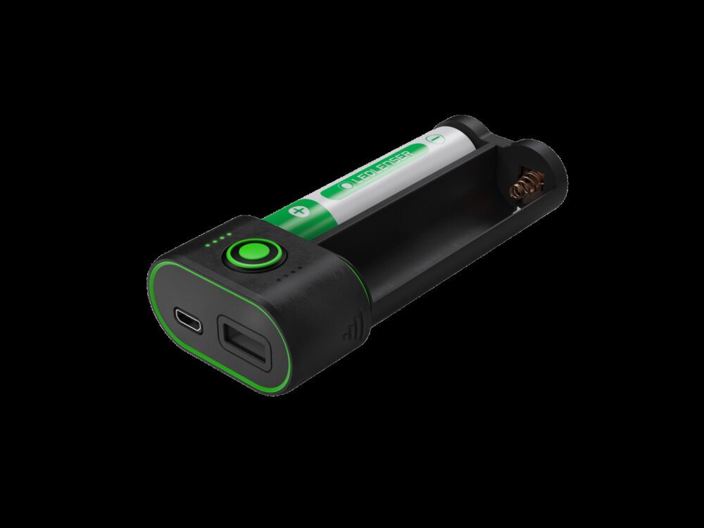 Led Lenser Powerbank Flex 7 Grigio Blister