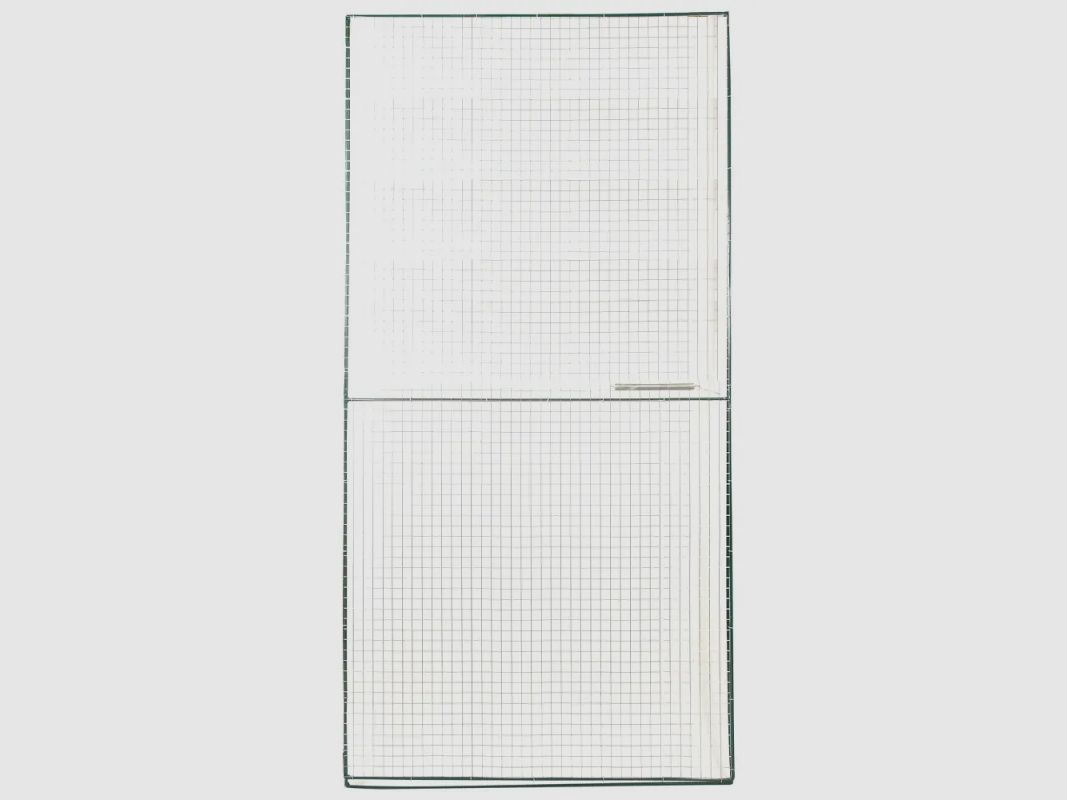 Gittertür 1x2m, Bild 1 von 2