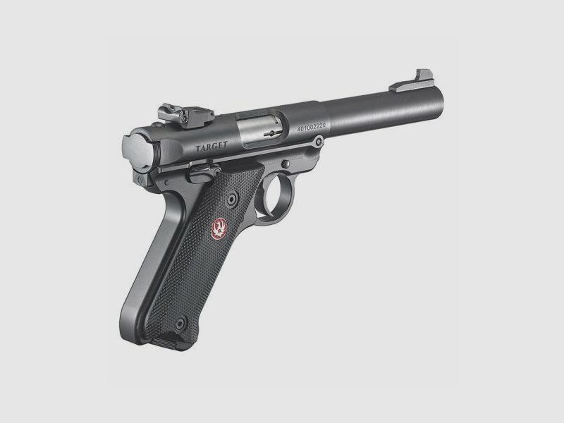 RUGER Mark IV Target 5,5" niebieski, zdjęcie 2 z 4