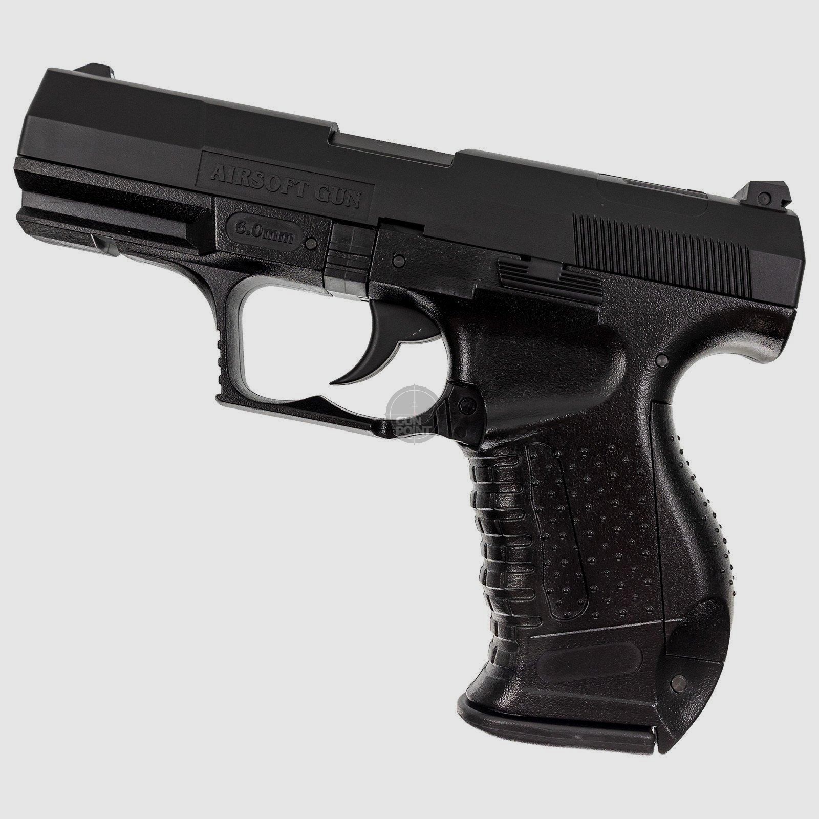 Softair - Pistol - HFC Replica R99 Spring Pistol - from 14, under 0.5 Joules