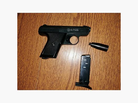 Alpina Sport Panther Gas- Pistole , Kal. 9 mm P.A.K.