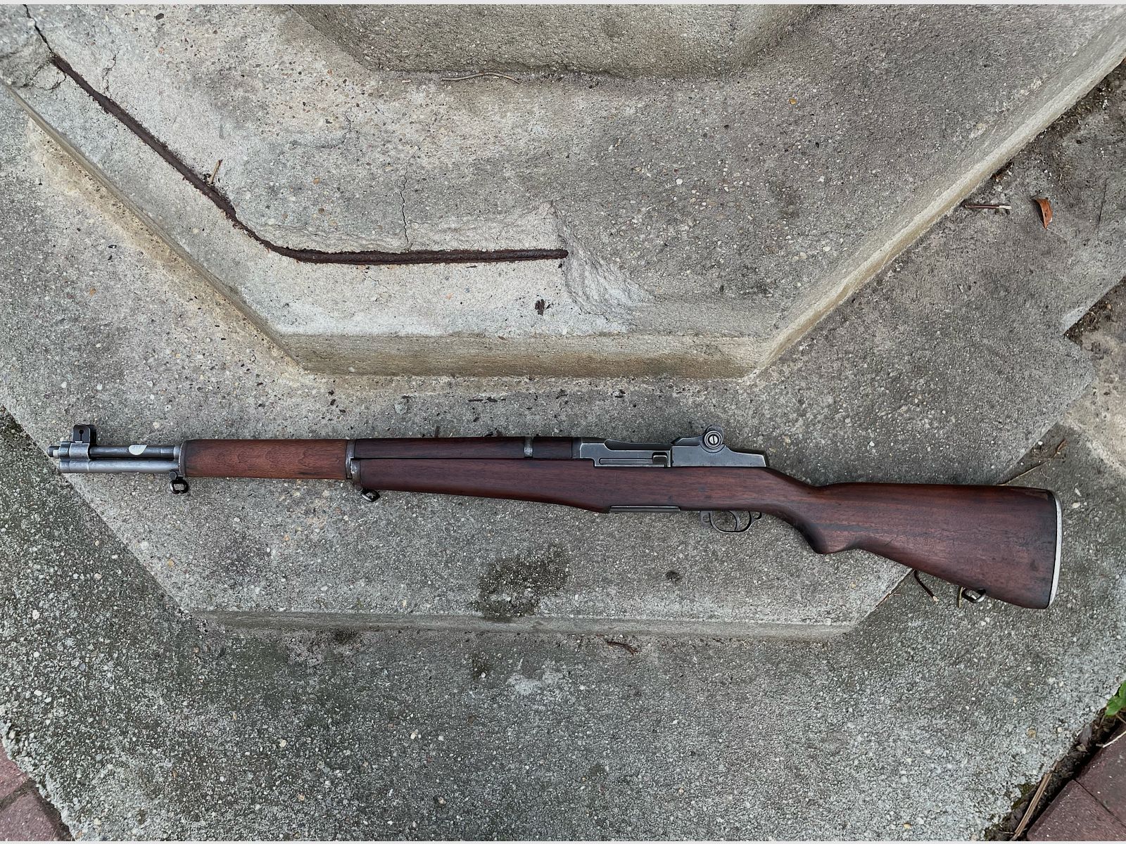 M1 Garand .30-06 Spring.