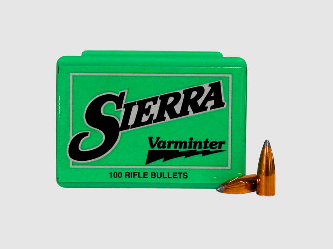 Sierra Ogive VARMINTER SBT Kal. 6 mm 80 Grain