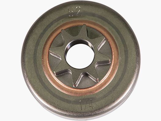 Echo star chain wheel 1/4", 8 teeth