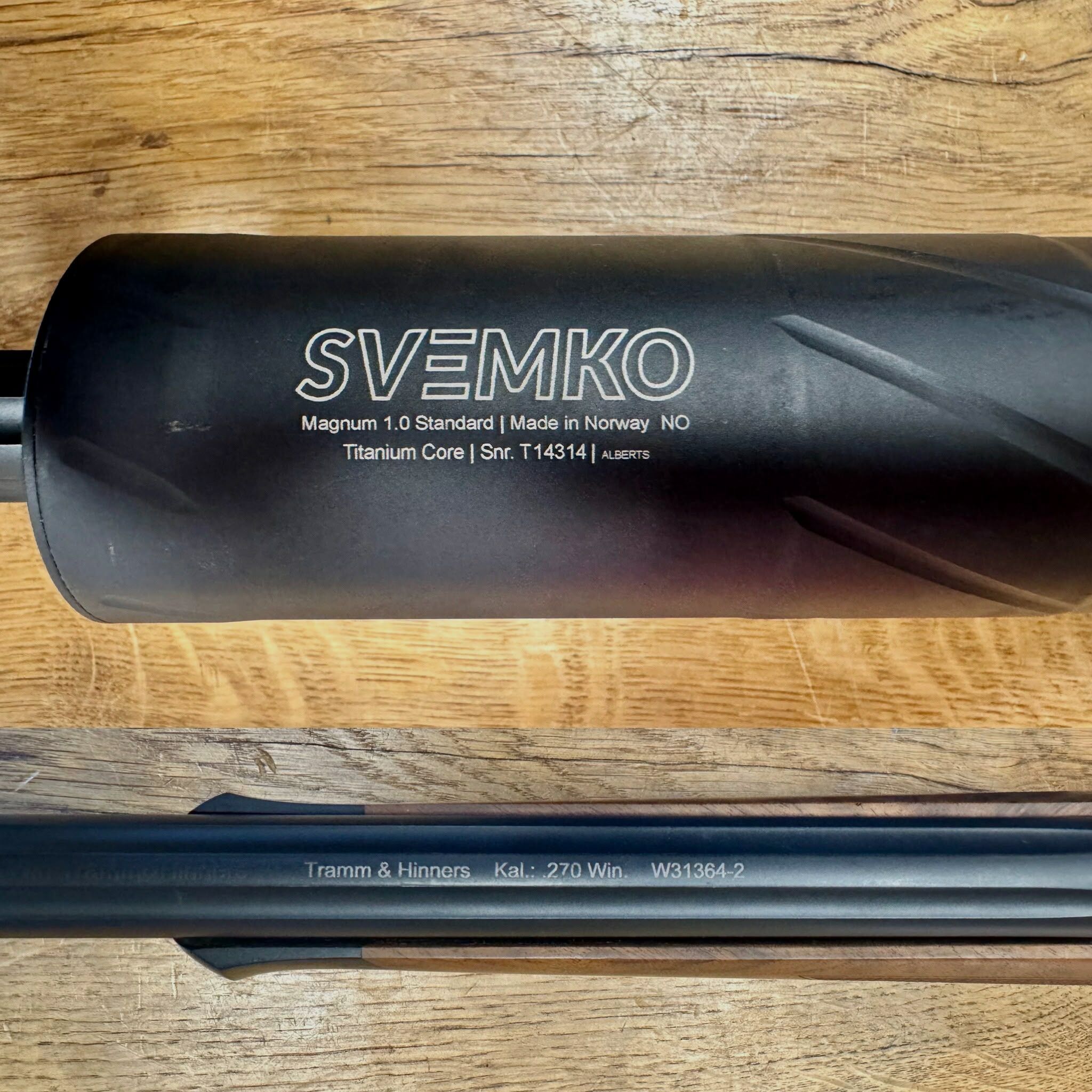 Sauer & Sohn 202 met Svemko Demper, afbeelding 3 van 4