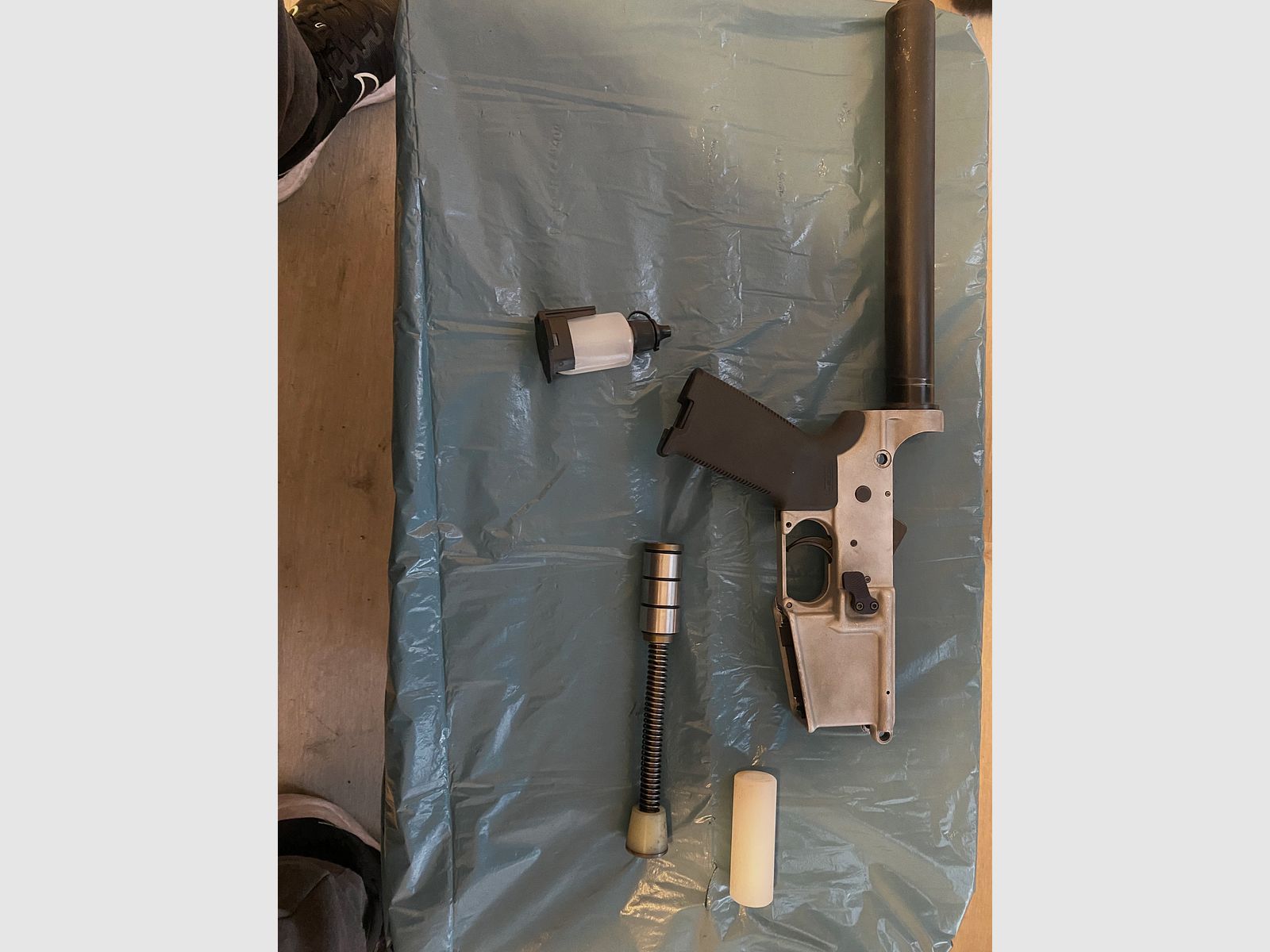 AR15/M16A1 decorative parts kit