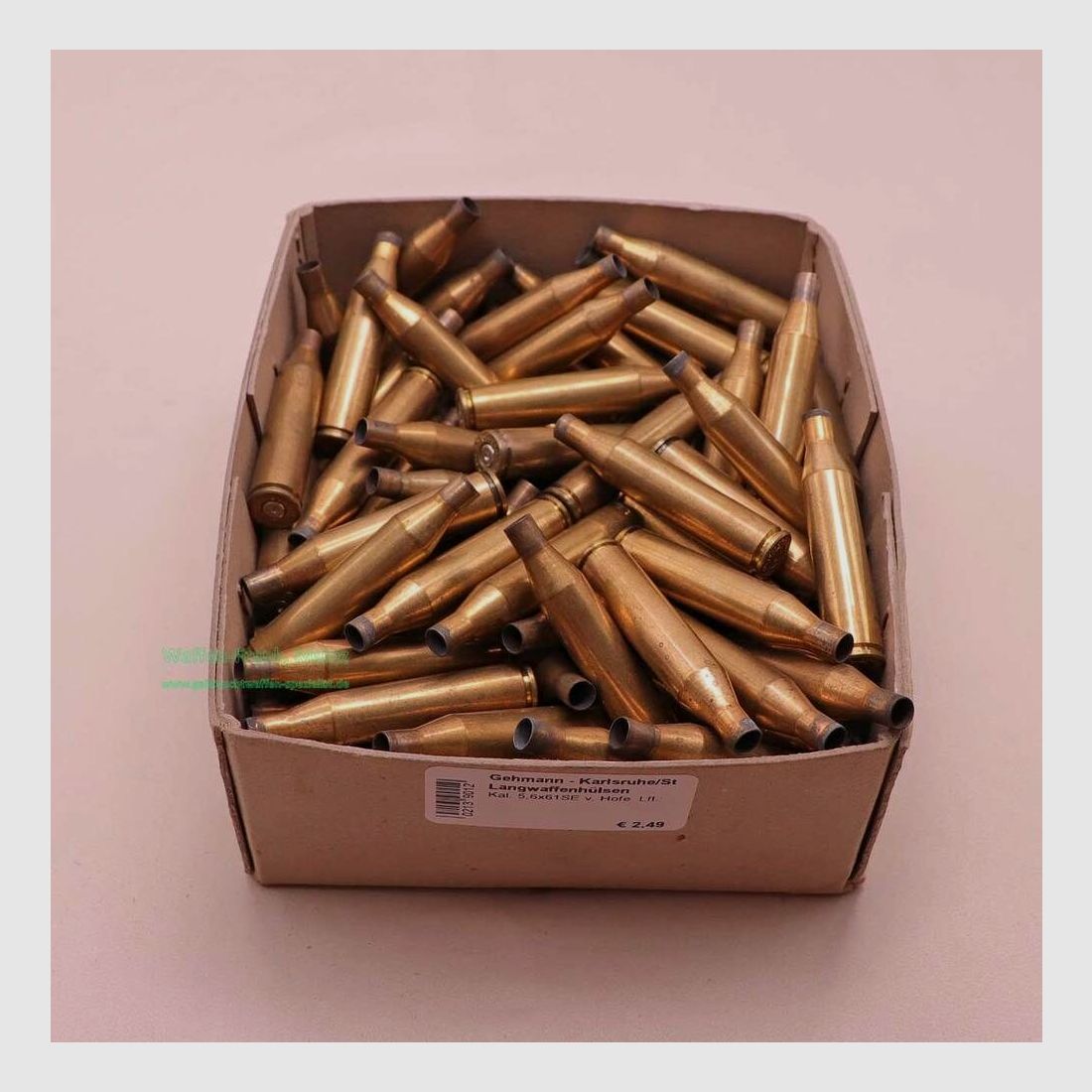 Gehmann - Karlsruhe/Stuttgart douilles d'armes longues