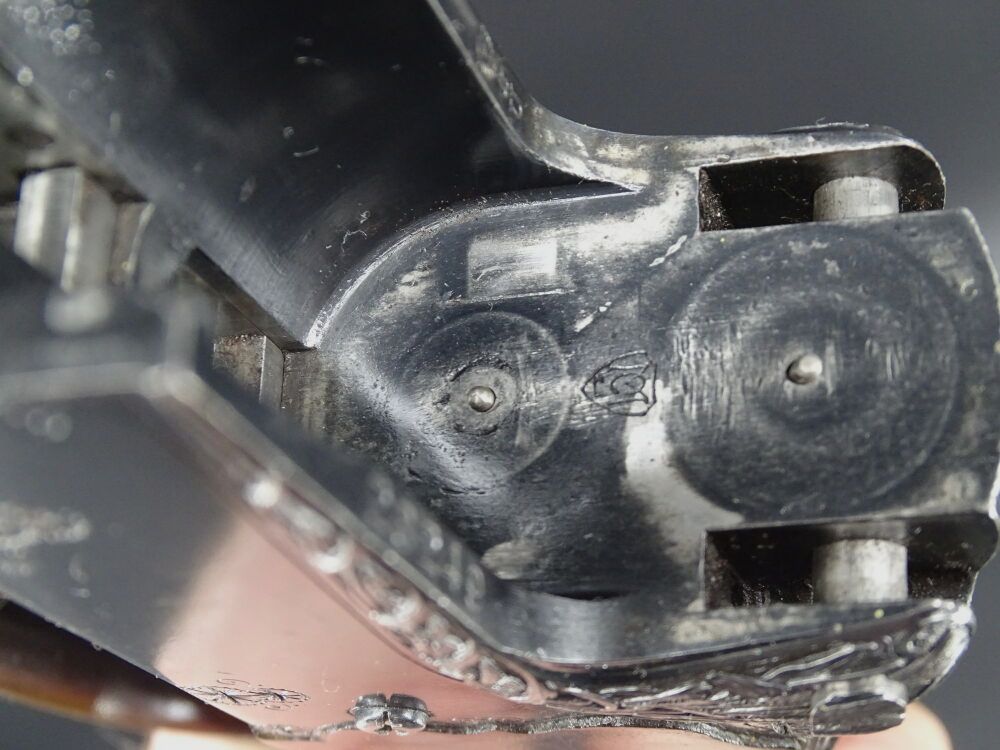 Merkel Brothers / Bernhard Merkel BBF Year 1937 Caliber 8x60RS 16/70 Collection liquidation