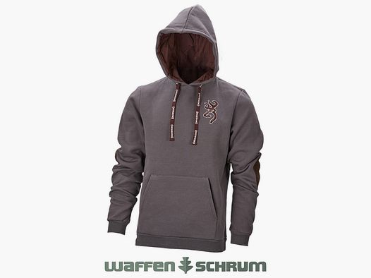 Browning Sweatshirt Snapshot Twee Tinten Groen
