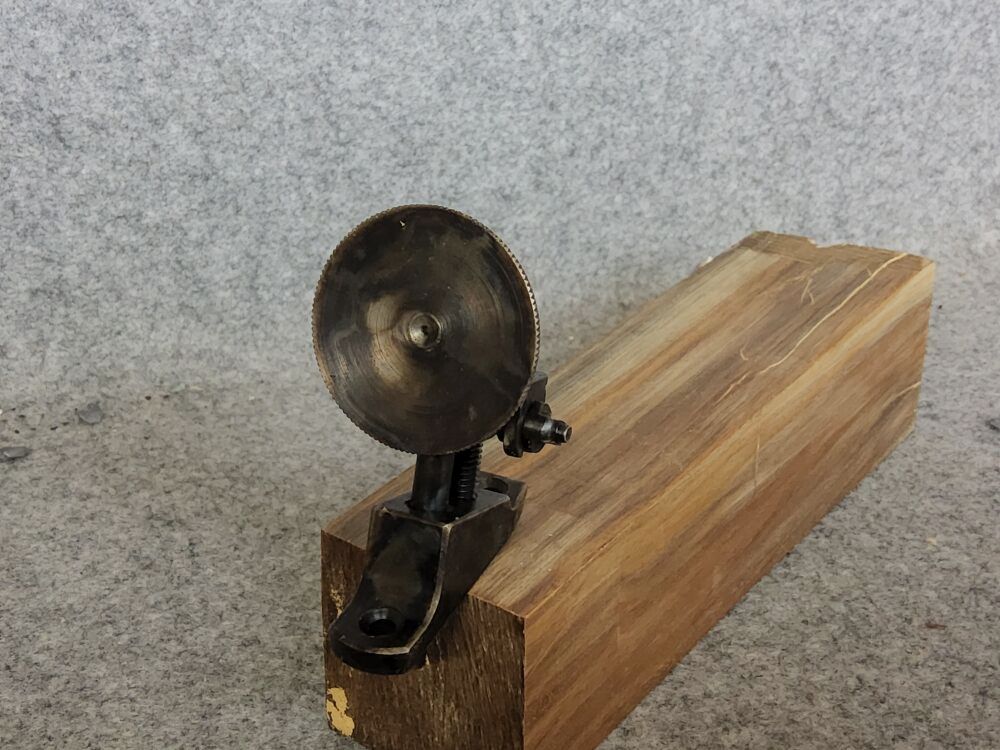 inconnu pistolet à feu