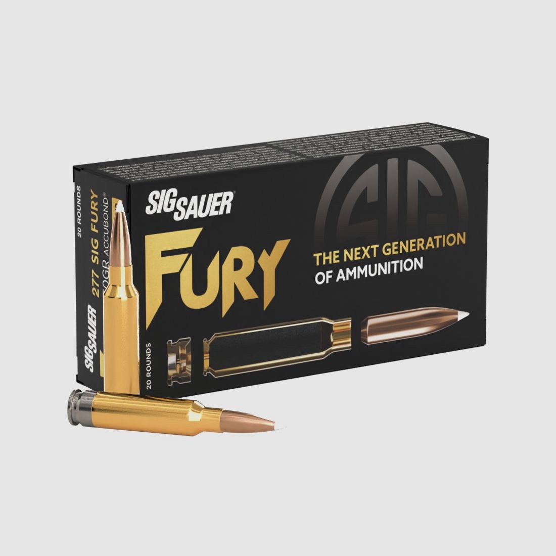Sig Sauer Hybrid Hunter .277 Sig Fury