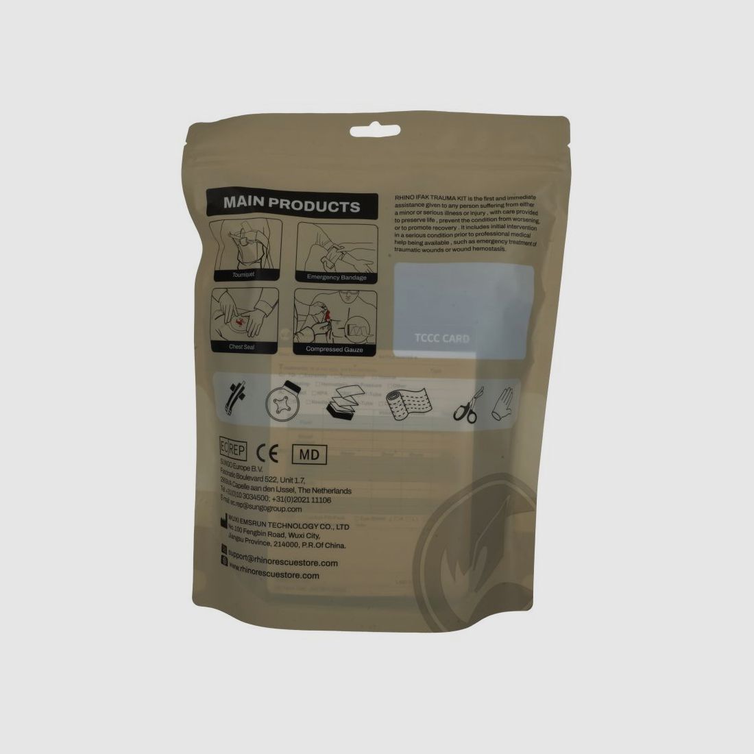 Rhino Rescue IFAK Refill Set Erste-Hilfe Nachfüllset