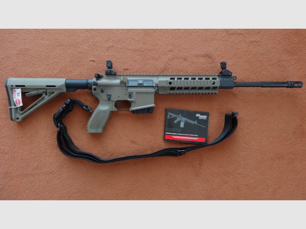 Sig Sauer	 Sig 516 Patrol FDE (Flat Dark Earth)