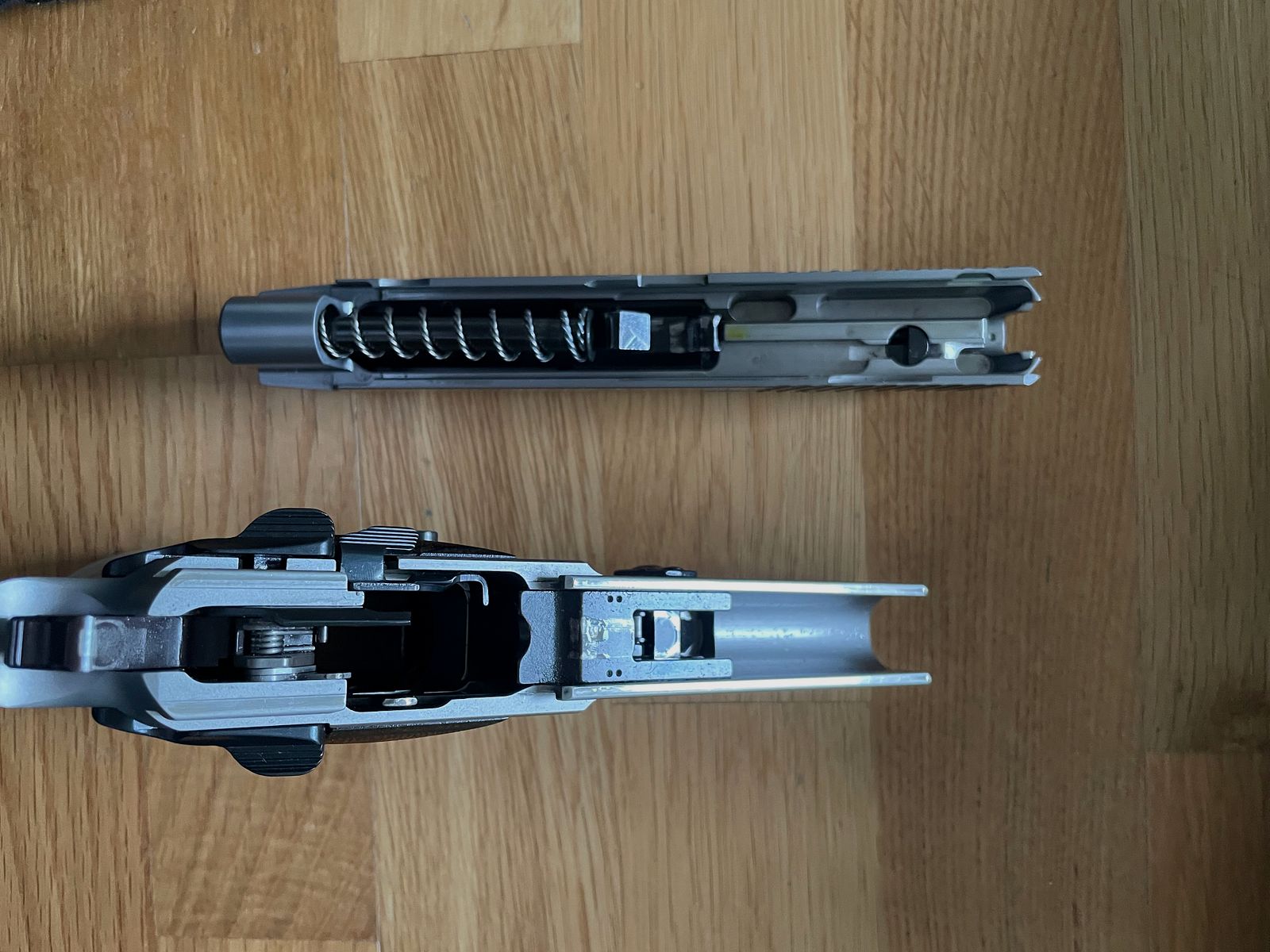 Sig Sauer X FIVE Short & Smart 4,4“ 9mm