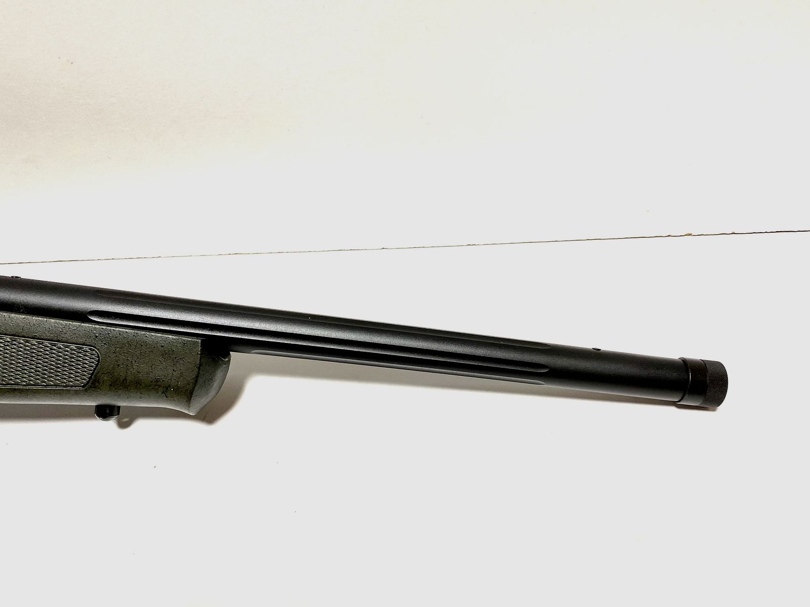 BERGARA BA13 TD TH Thumbhole VERDE - Waffen Friedrichs