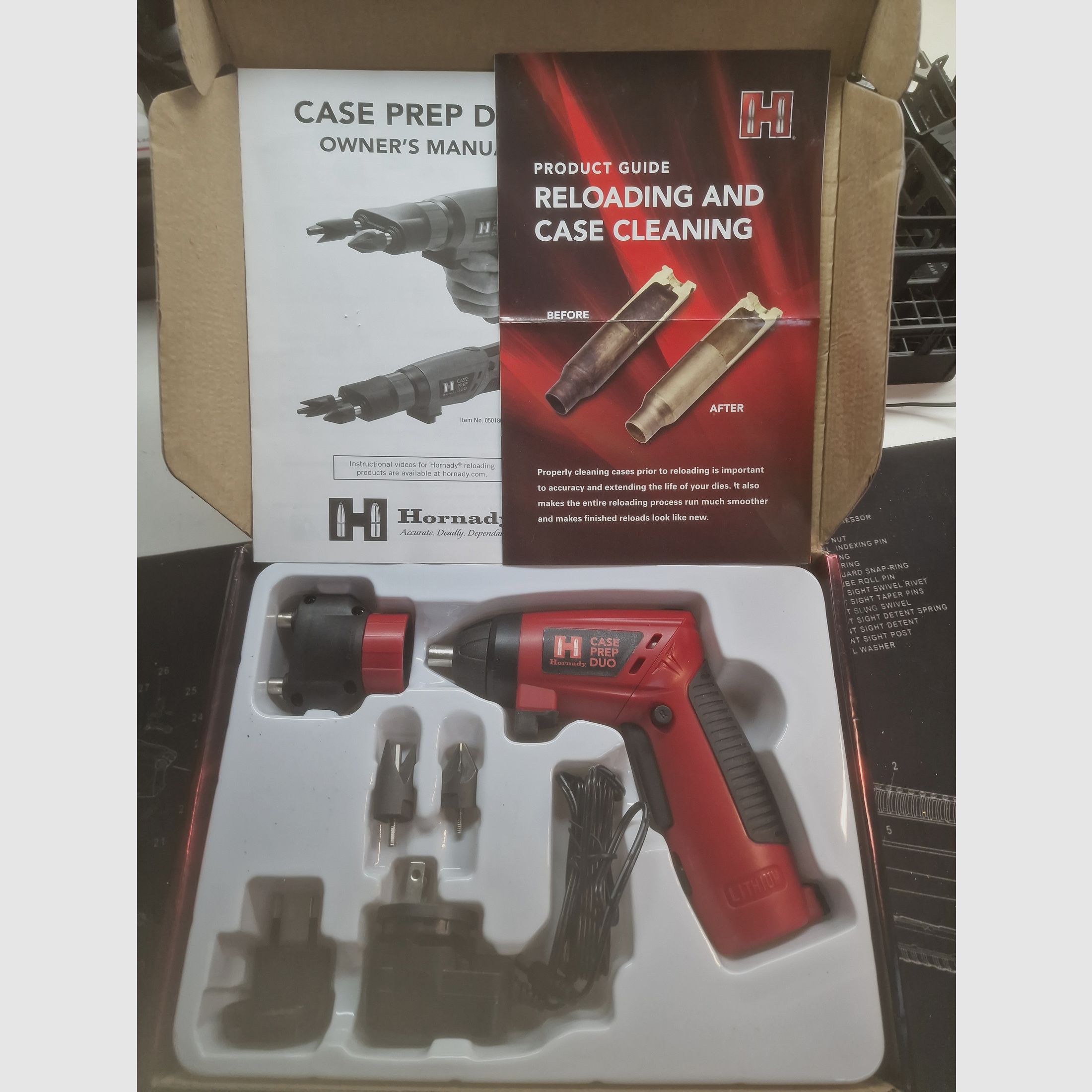 Lyman Case Trim Express & Hornady Case Prep Duo - multifunction tool for case processing - like new & hardly used!