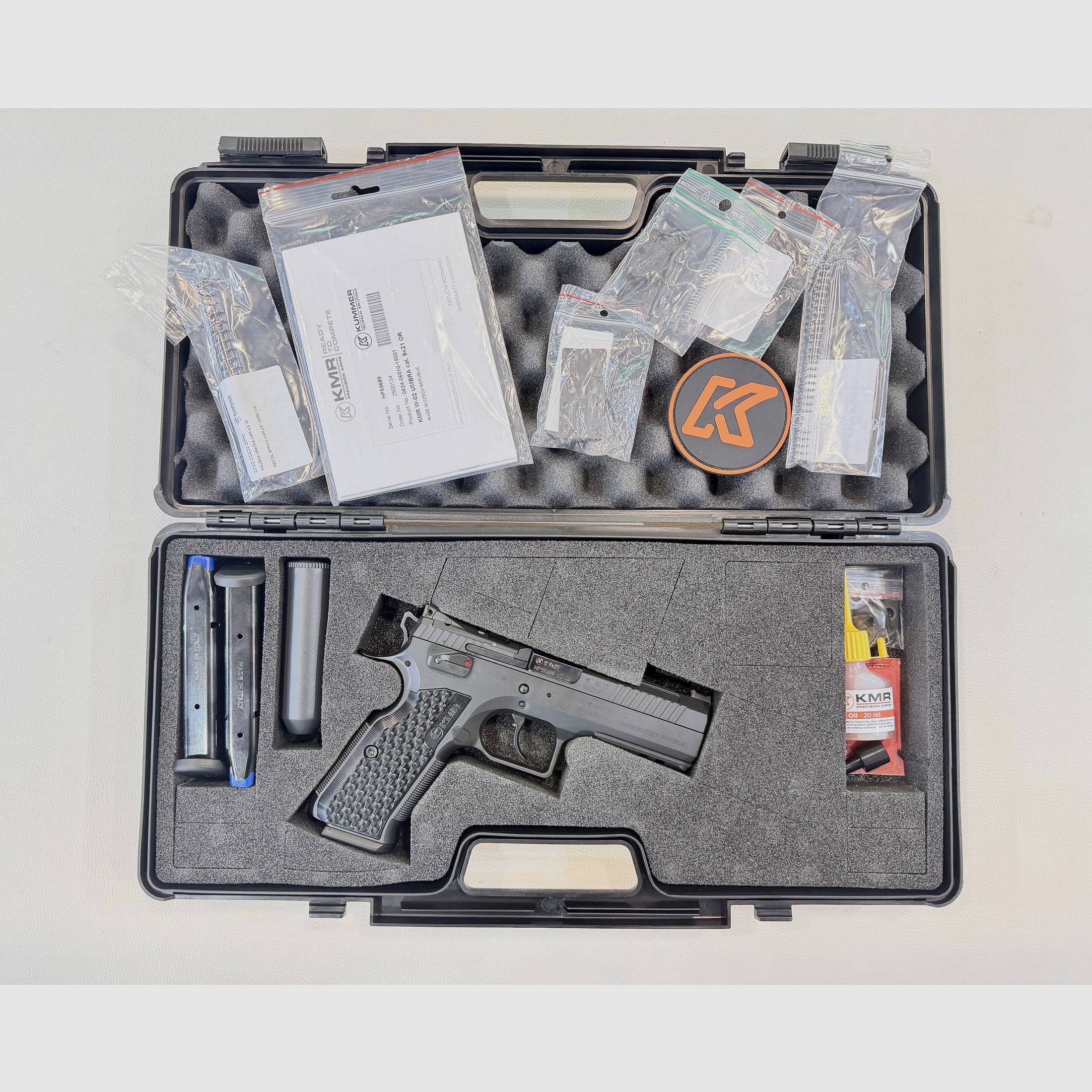 KMR W-02 UMBRA – 9X21, Bild 6 von 8