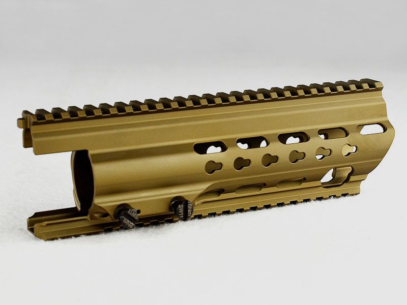Heckler & Koch SLIMLINE handguard per MR223 NERO, per canna da 11"/14,5"/16,5" (handguard corto)