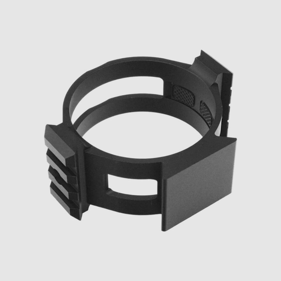 Saber Tactical Zweibein Adapter Saber Tactical Flasche O-Klemme – Arca-Swiss — 52, Bild 1 von 5