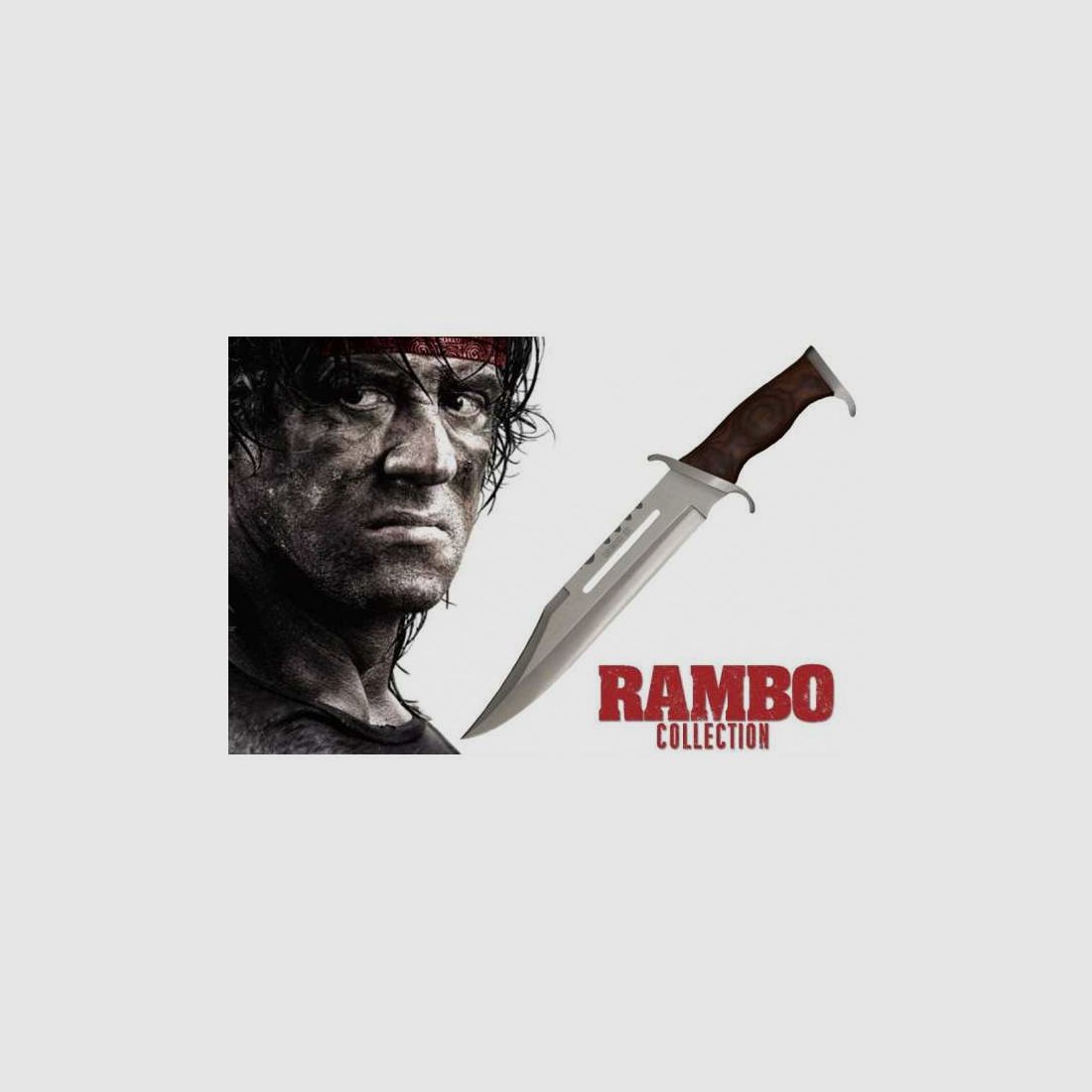 Rambo 3 First Blood Part III Deluxe Bowie Messer Premium Edition